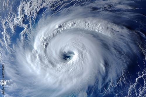 Unleashed Fury: Massive Scale and Destructive Power of a Hurricane Amplified by Global Warming