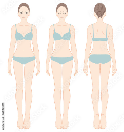 美意識の高い女性 セット