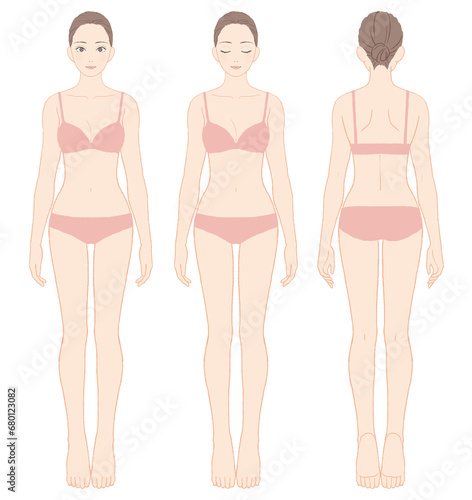 美意識の高い女性 セット