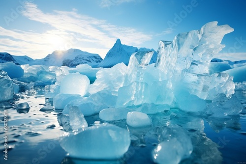 Melting Ice Caps: Global Warming Impact
