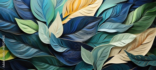 Leaves of Spathiphyllum  © Andrus Ciprian