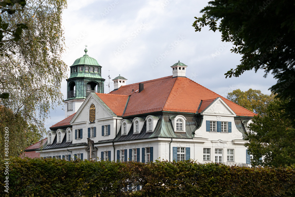Schloss Neuegling bei Murnau am Riegsee