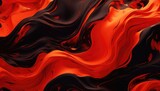 vibrant glossy abstract lava liquid -,popup art background 
