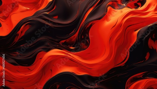 vibrant glossy abstract lava liquid -,popup art background 