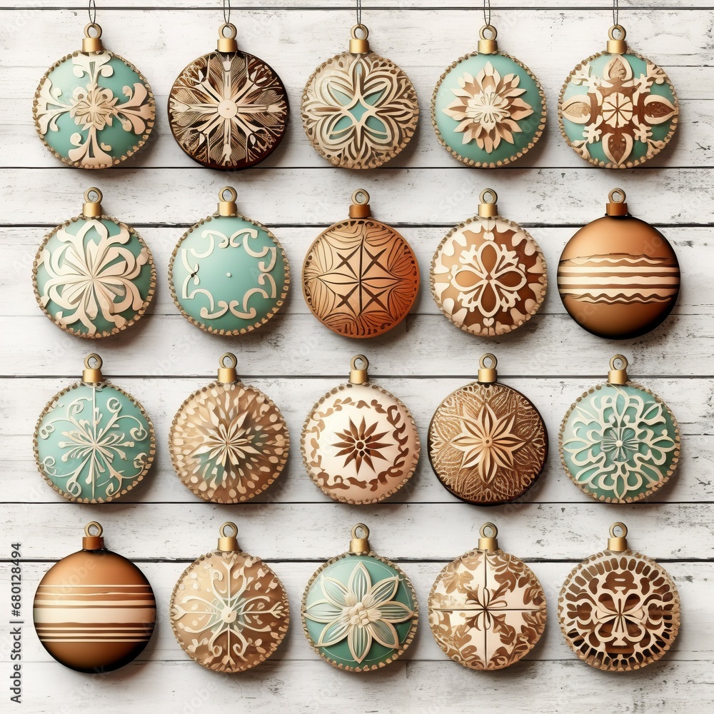 Boules de Noël Boules de Noël