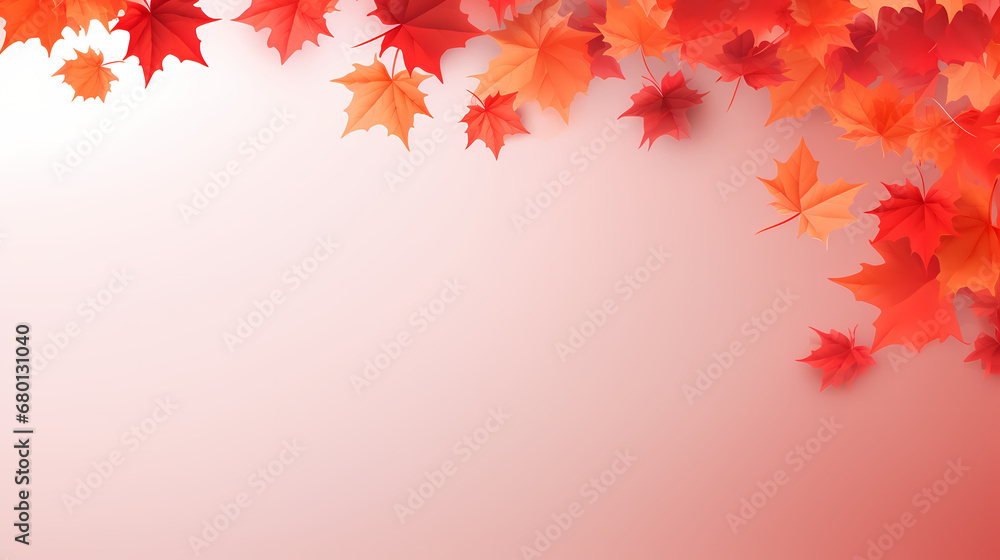 Scattered maple leaf poster web page PPT background, digital technology business background Scattered maple leaf poster web page PPT background, digital technology business background