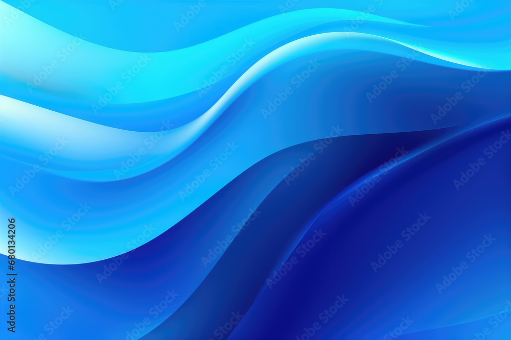 Blue Curve Technology Background Blue Curve Technology Background