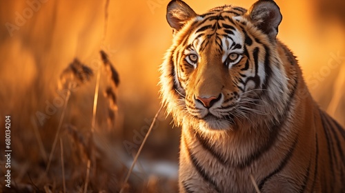 tiger in the wild © SavinArt