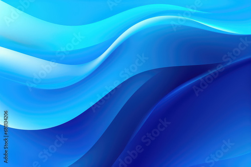Blue Curve Technology Background