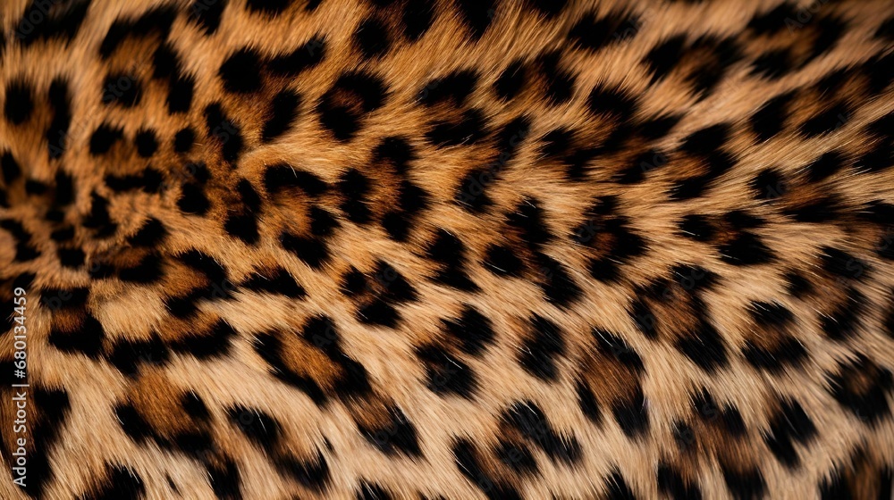 AI generated illustration of a fur pattern of a leopard AI generated illustration of a fur pattern of a leopard