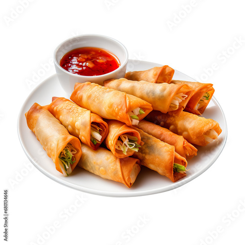 fried spring rolls