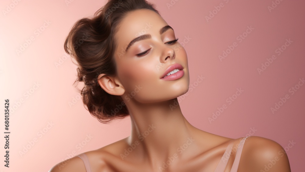 Radiant Beauty Unleashed: Flawless Skin in Captivating Skin Care Photography for Product Commercial Radiant Beauty Unleashed: Flawless Skin in Captivating Skin Care Photography for Product Commercial