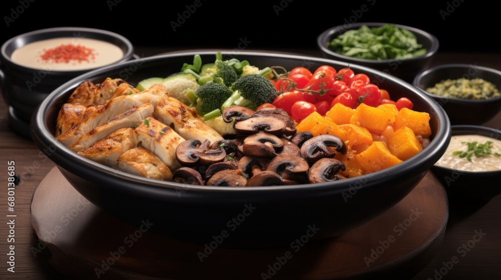 Vegan food UHD wallpaper Vegan food UHD wallpaper