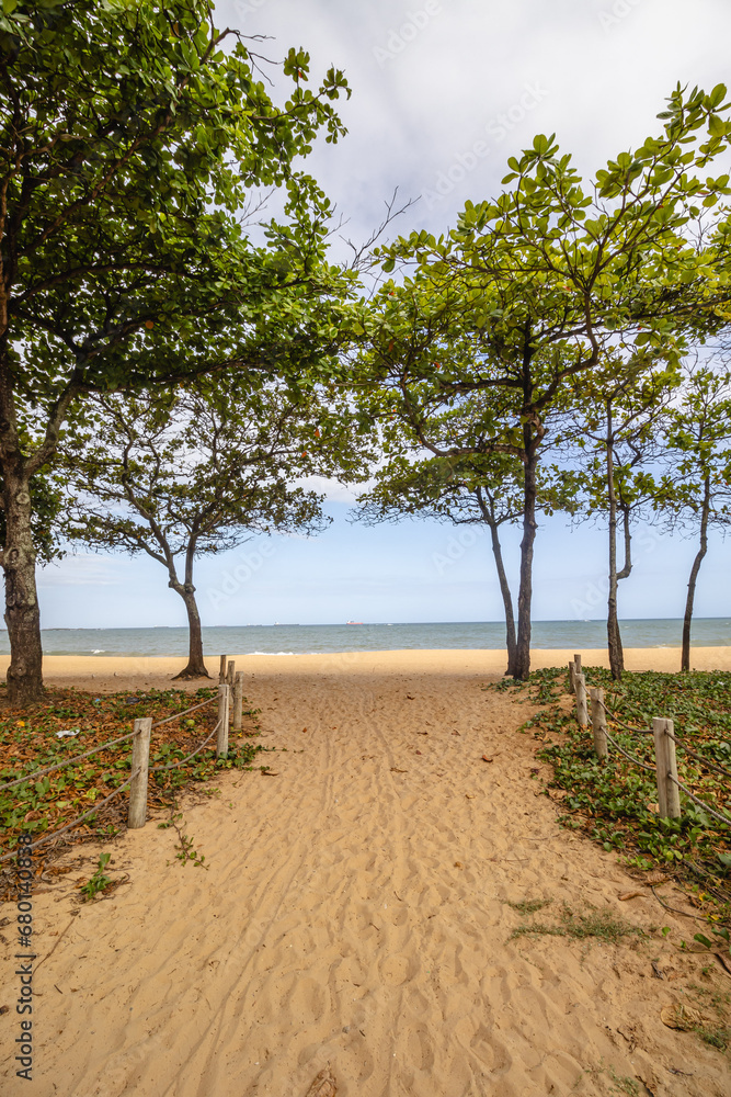 praia na cidade de Vila Velha, Estado do Espirito Santo, Brasil praia na cidade de Vila Velha, Estado do Espirito Santo, Brasil