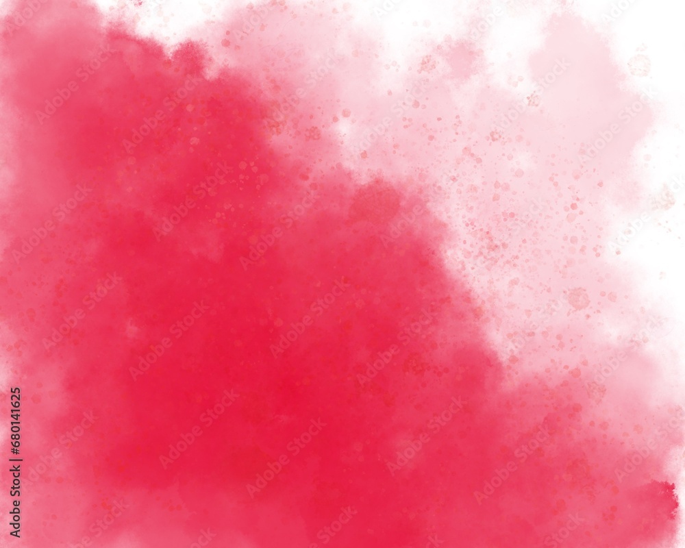 Abstract watercolour background in pink shades