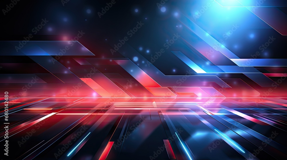 abstract digital background, data flow concept