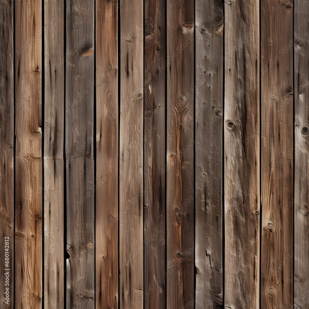 Fototapeta premium old wooden fence