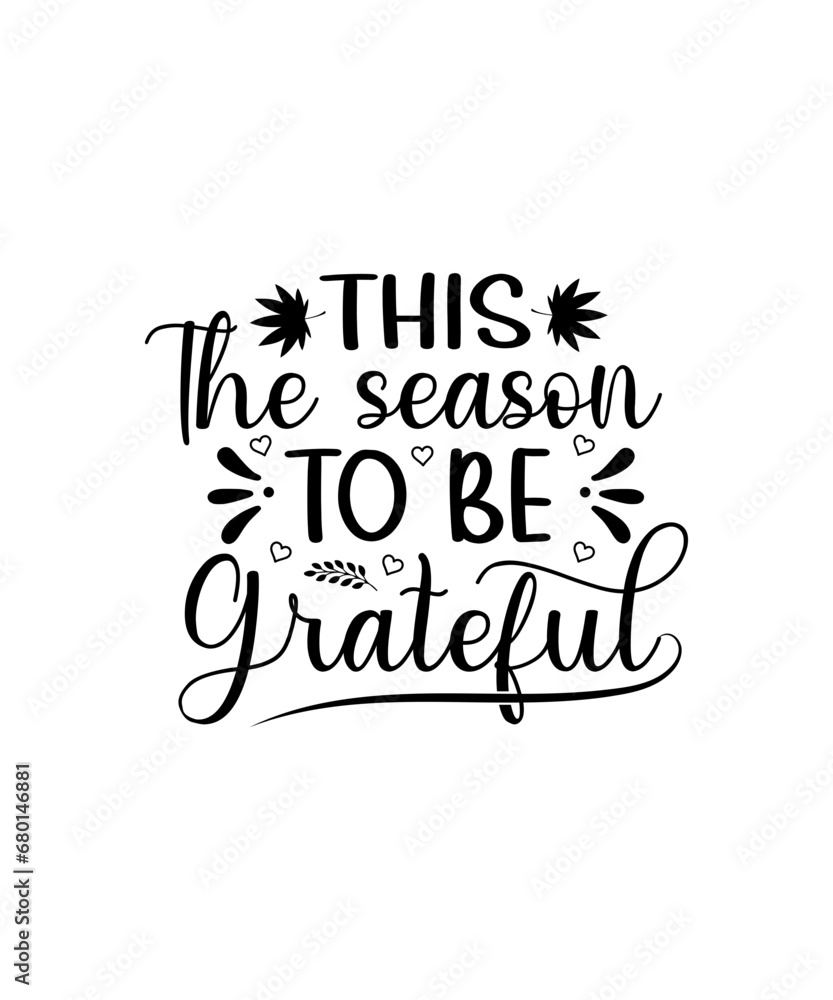 Fototapeta premium Word by Layer Thanksgiving SVG Cut File Design, Thansgiving SVG Design