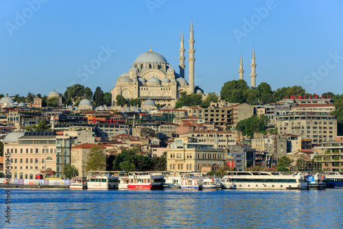 スレイマニエ・モスク　イスタンブール旧市街