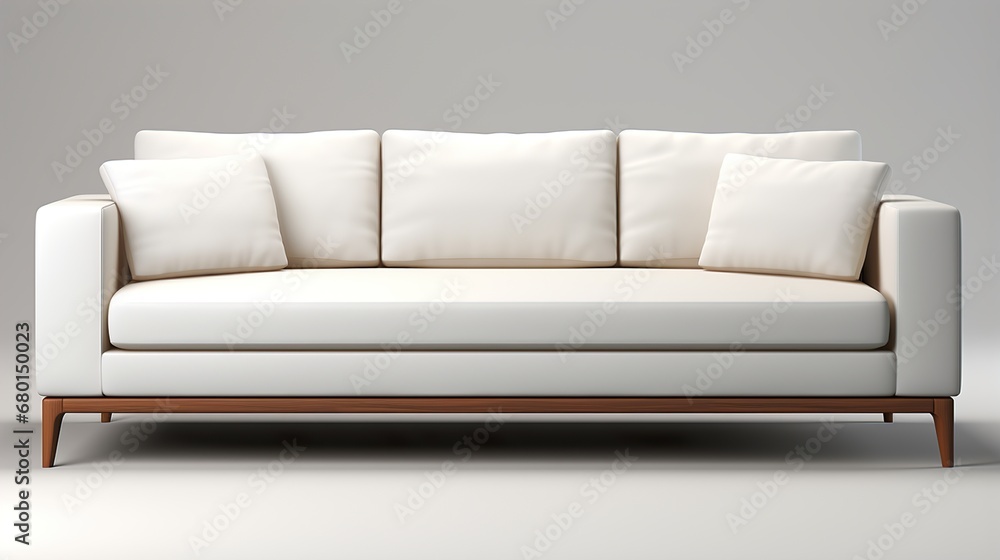 Modern sleek couch Modern sleek couch