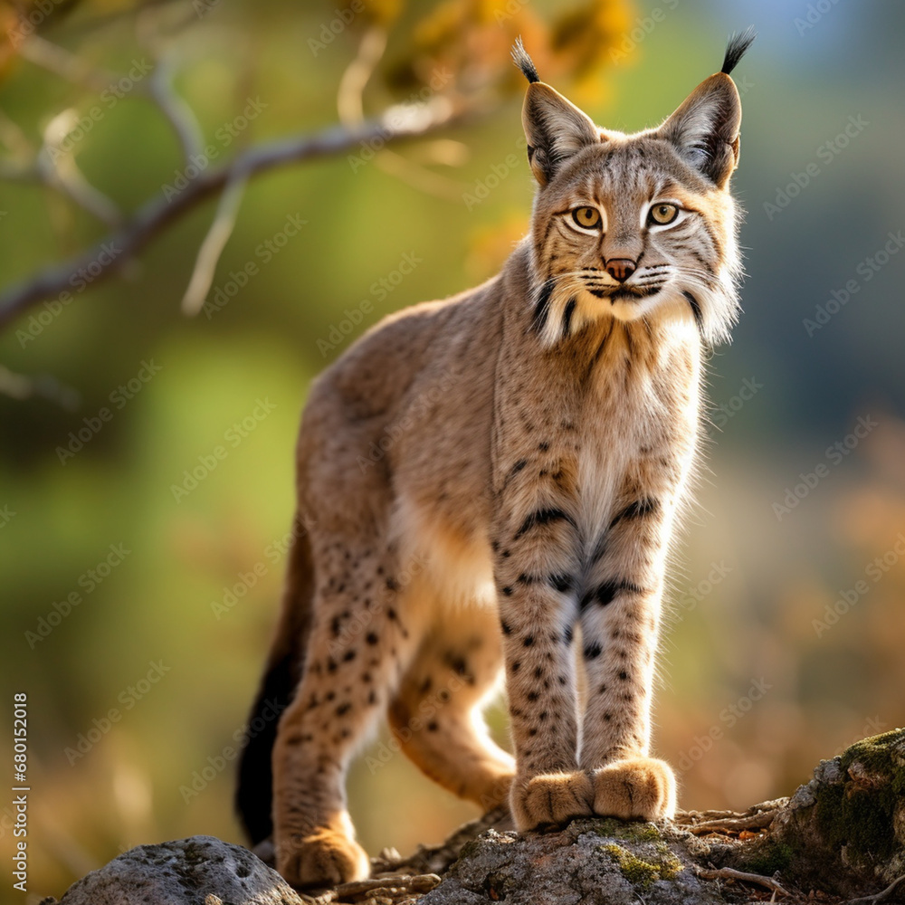 Balkan lynx, professional shot, wallpapers, 8k, film photography created with Generative Ai Balkan lynx, professional shot, wallpapers, 8k, film photography created with Generative Ai