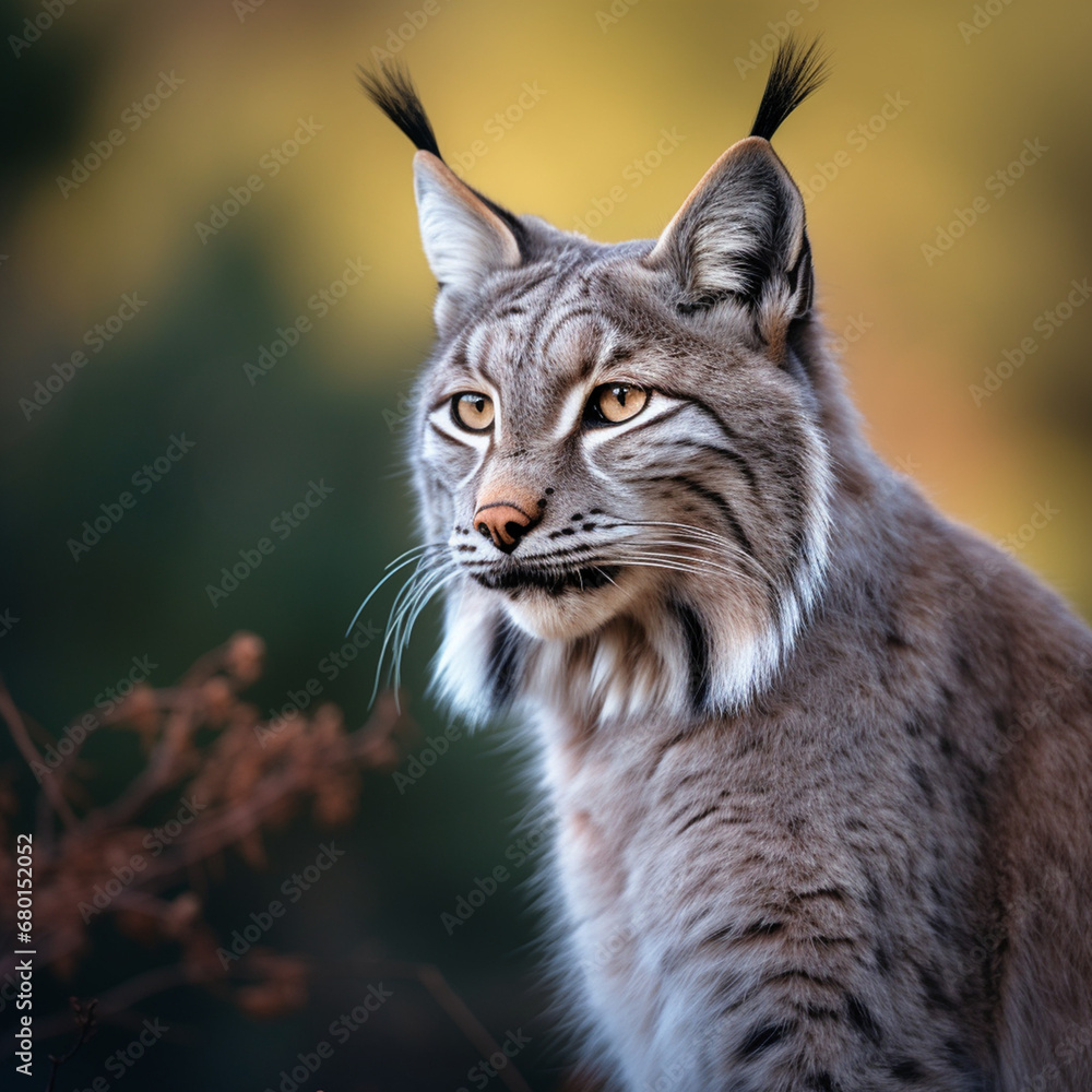 Balkan lynx, professional shot, wallpapers, 8k, film photography created with Generative Ai Balkan lynx, professional shot, wallpapers, 8k, film photography created with Generative Ai