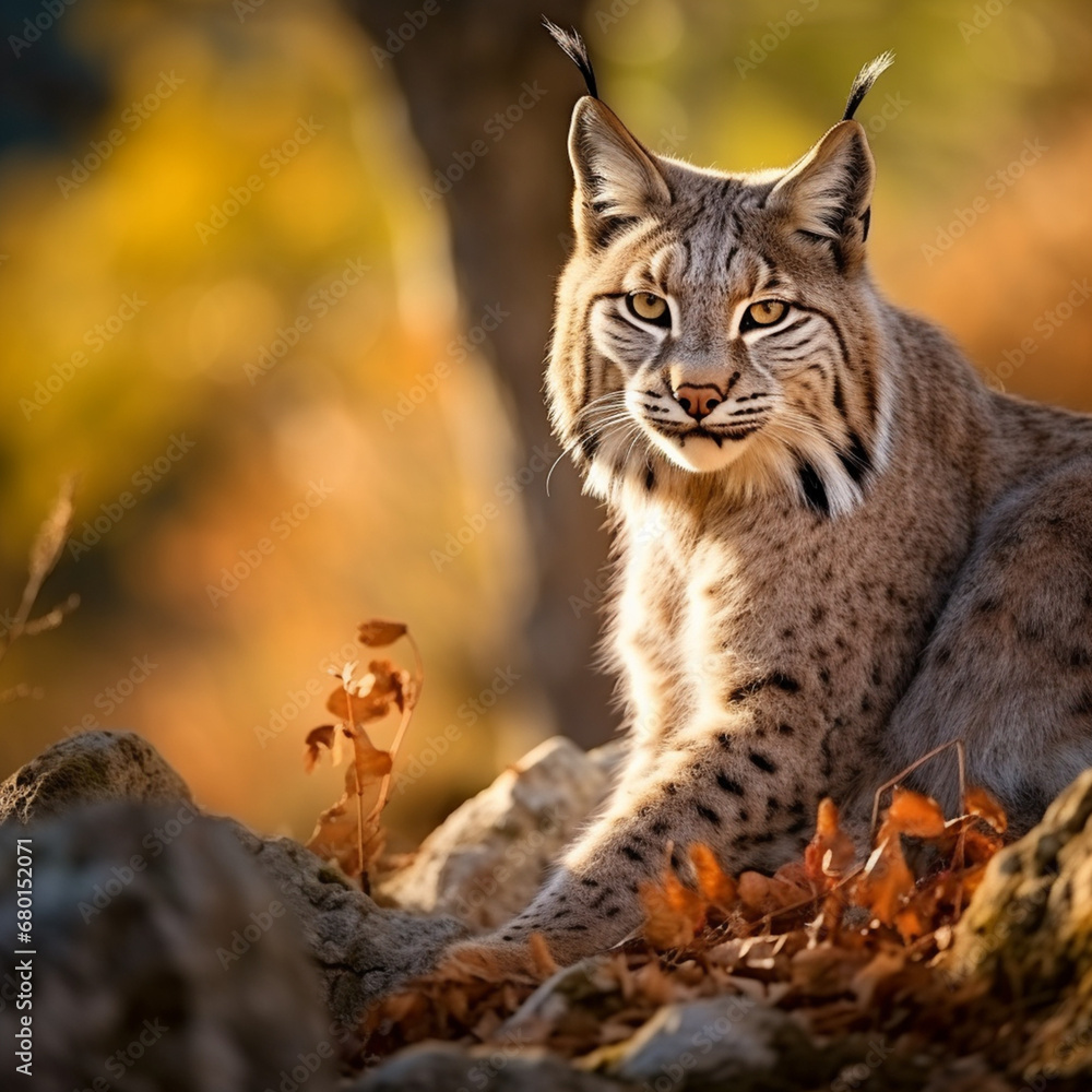Balkan lynx, professional shot, wallpapers, 8k, film photography created with Generative Ai Balkan lynx, professional shot, wallpapers, 8k, film photography created with Generative Ai