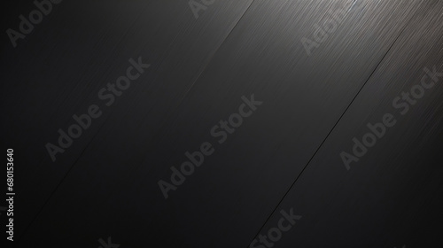 A close up of a brushed metal plates, dark texture, Generative AI