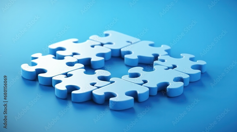 Puzzle. Business strategy, success solution, jigsaw games symbol. Idea metaphor. Creative idea, connection, challenge, partnership, teamwork, match Puzzle. Business strategy, success solution, jigsaw games symbol. Idea metaphor. Creative idea, connection, challenge, partnership, teamwork, match