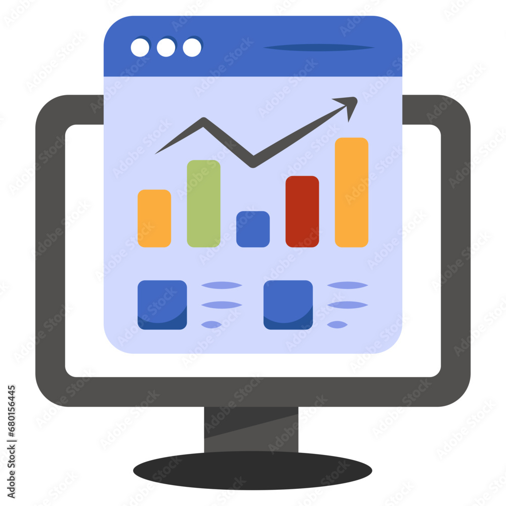 Premium design icon of web statistics
Premium design icon of web statistics