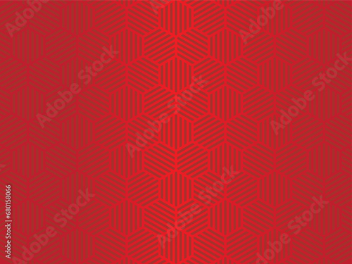 Red Chinese Background Pattern For New years celebrations With EPS 10 format photo