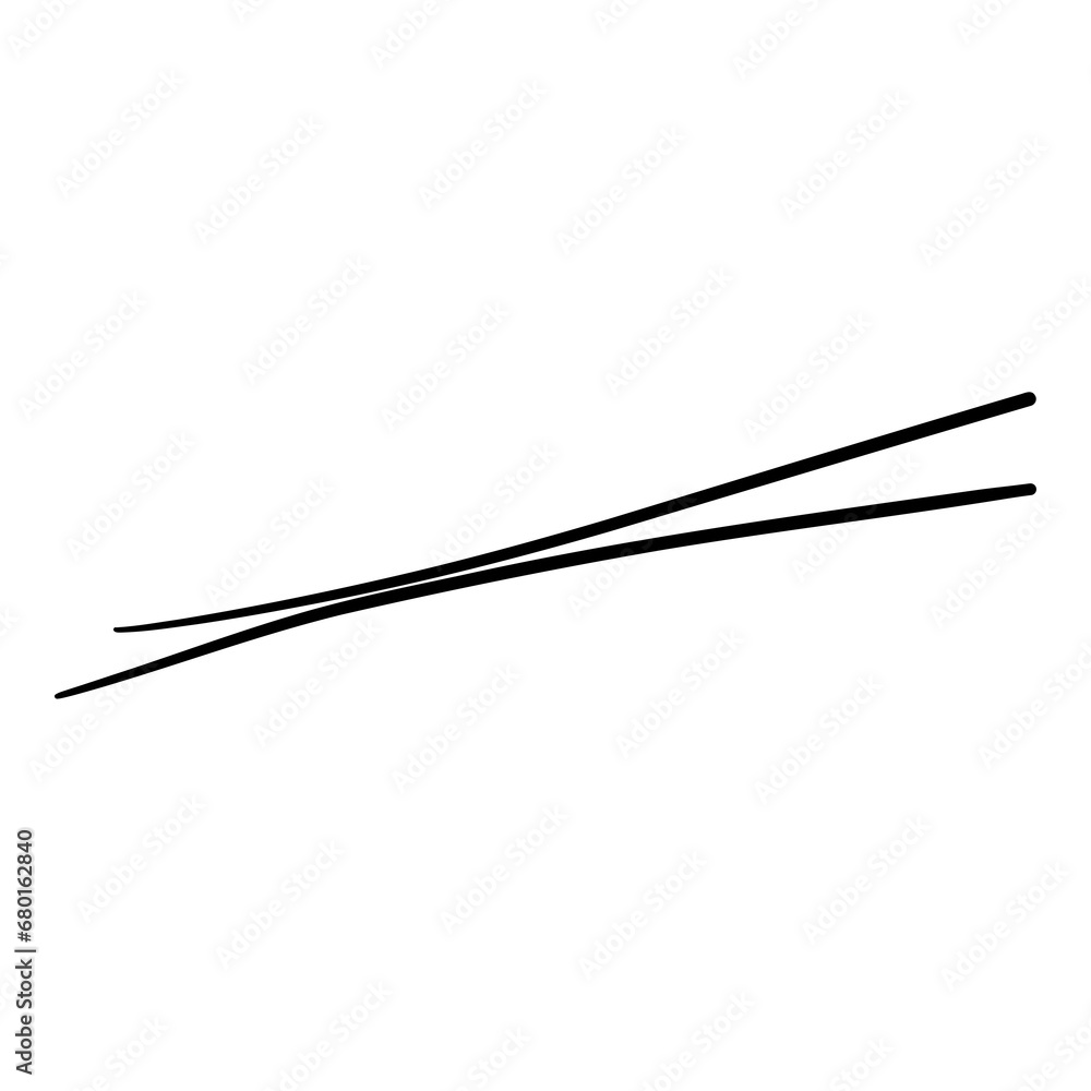 Calligraphy swoosh wavy line vector elements set Calligraphy swoosh wavy line vector elements set