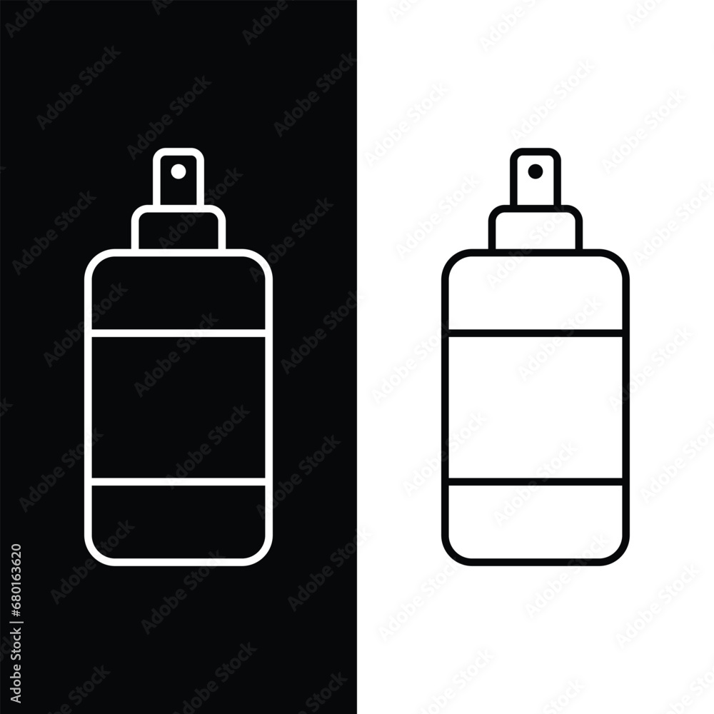 Spray Icon Vector Design Template Spray Icon Vector Design Template