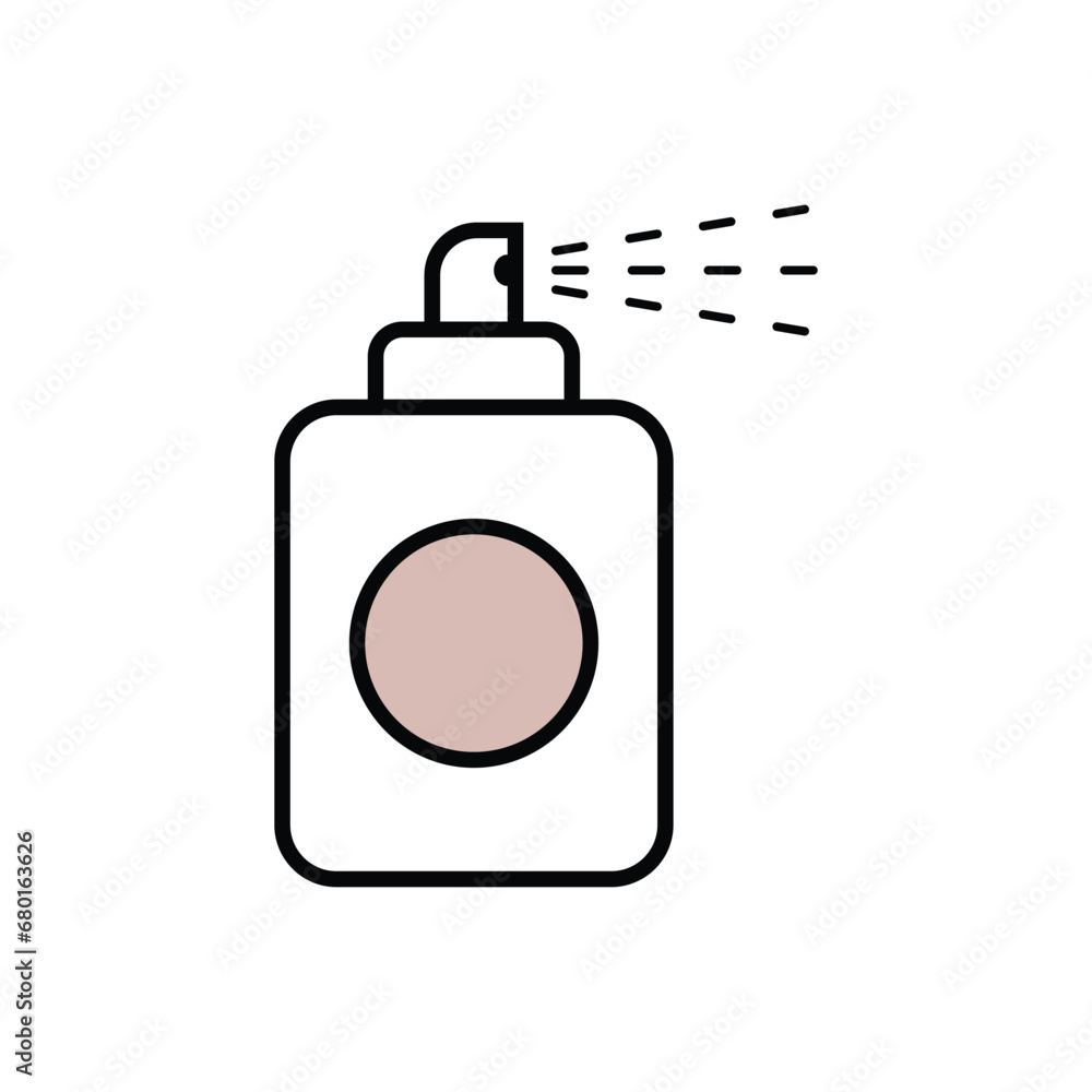 Spray Icon Vector Design Template Spray Icon Vector Design Template