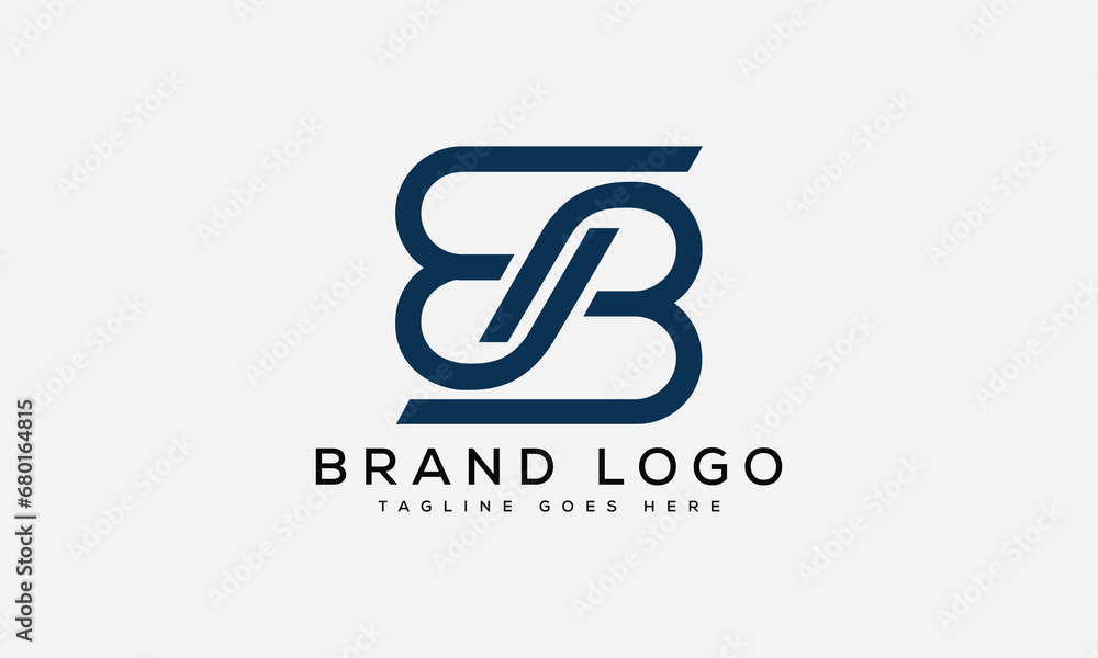 letter BB logo design vector template design for brand. letter BB logo design vector template design for brand.