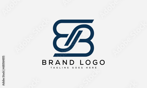 letter BB logo design vector template design for brand.