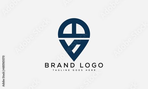 letter BB logo design vector template design for brand.