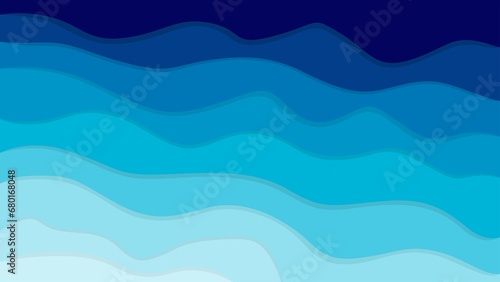 Colorful template banner with nice colors