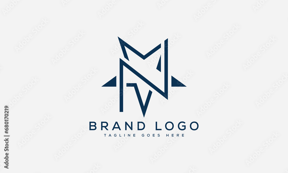 letter N logo design vector template design for brand. letter N logo design vector template design for brand.