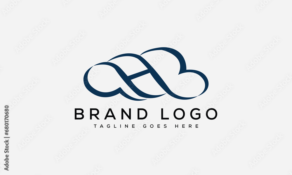 letter H logo design vector template design for brand. letter H logo design vector template design for brand.