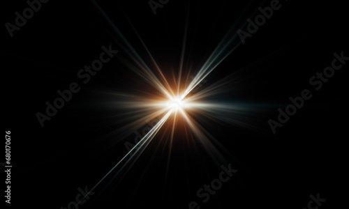 PSD Light flare  Glowing light explodes. Light effect. ray. shining sun  bright flash.
