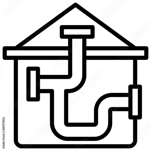 Plumbing Systems Icon