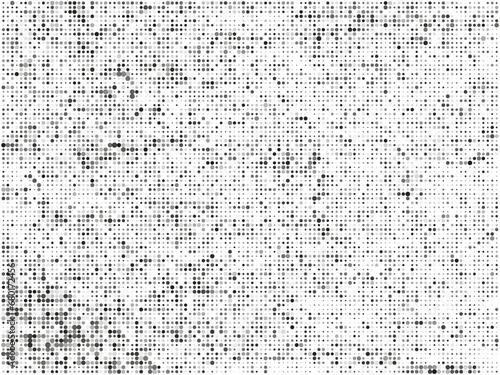 abstract vector background  with halftone particles