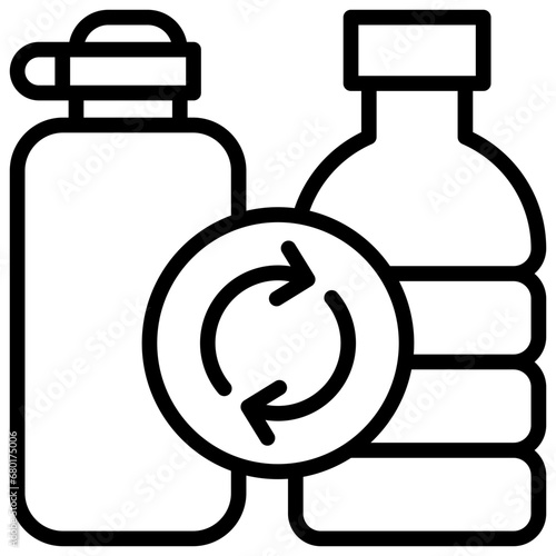 Reusable Bottle Icon