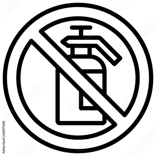 Pesticides Free Icon
