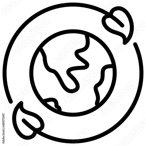Eco Earth Icon