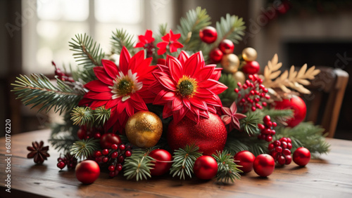 christmas arrangement decorations