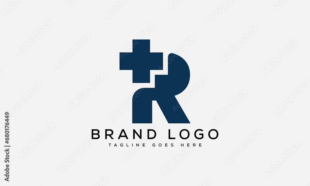 Fototapeta premium letter R logo design vector template design for brand.