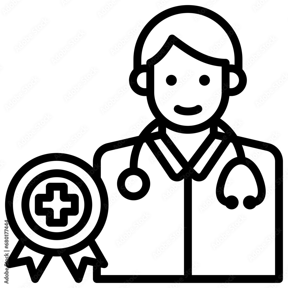 Health Professionals Icon Health Professionals Icon