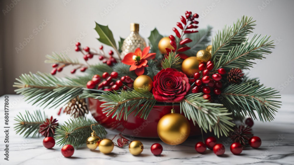 christmas arrangement decoration christmas arrangement decoration
